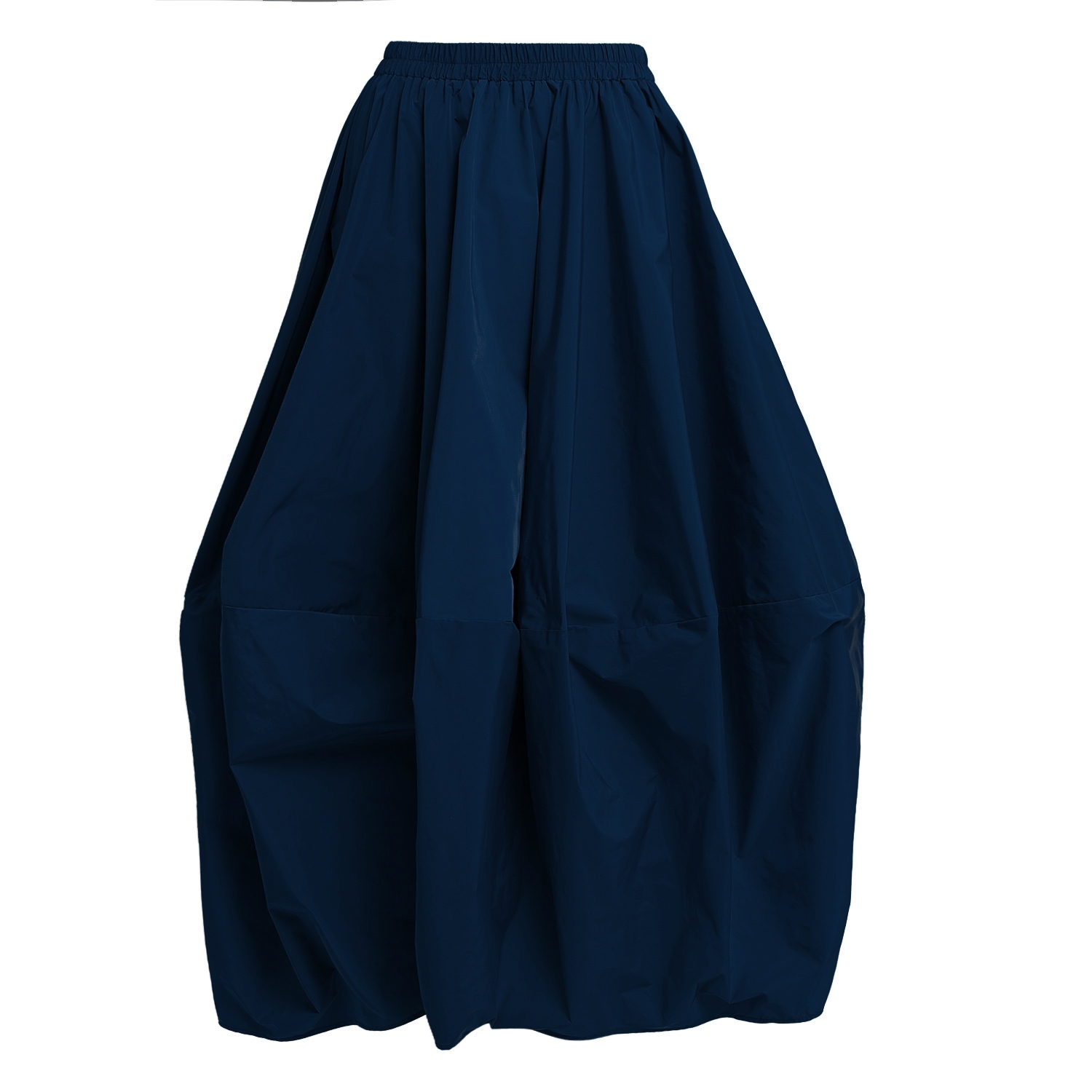 Fustă Irina din tafta bleumarin by Bpopp