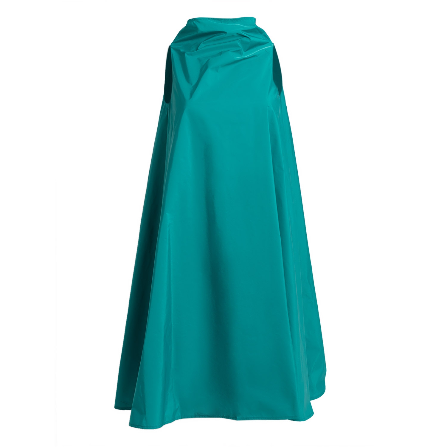 Rochie Ileana scurtă din tafta verde by Bpopp