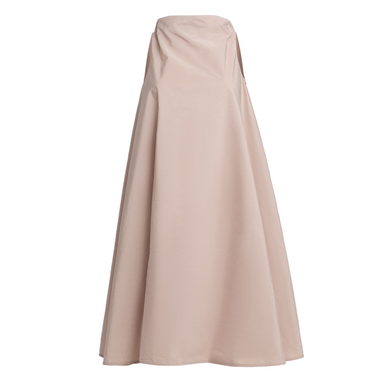 Rochie Ileana scurtă din tafta bej by Bpopp