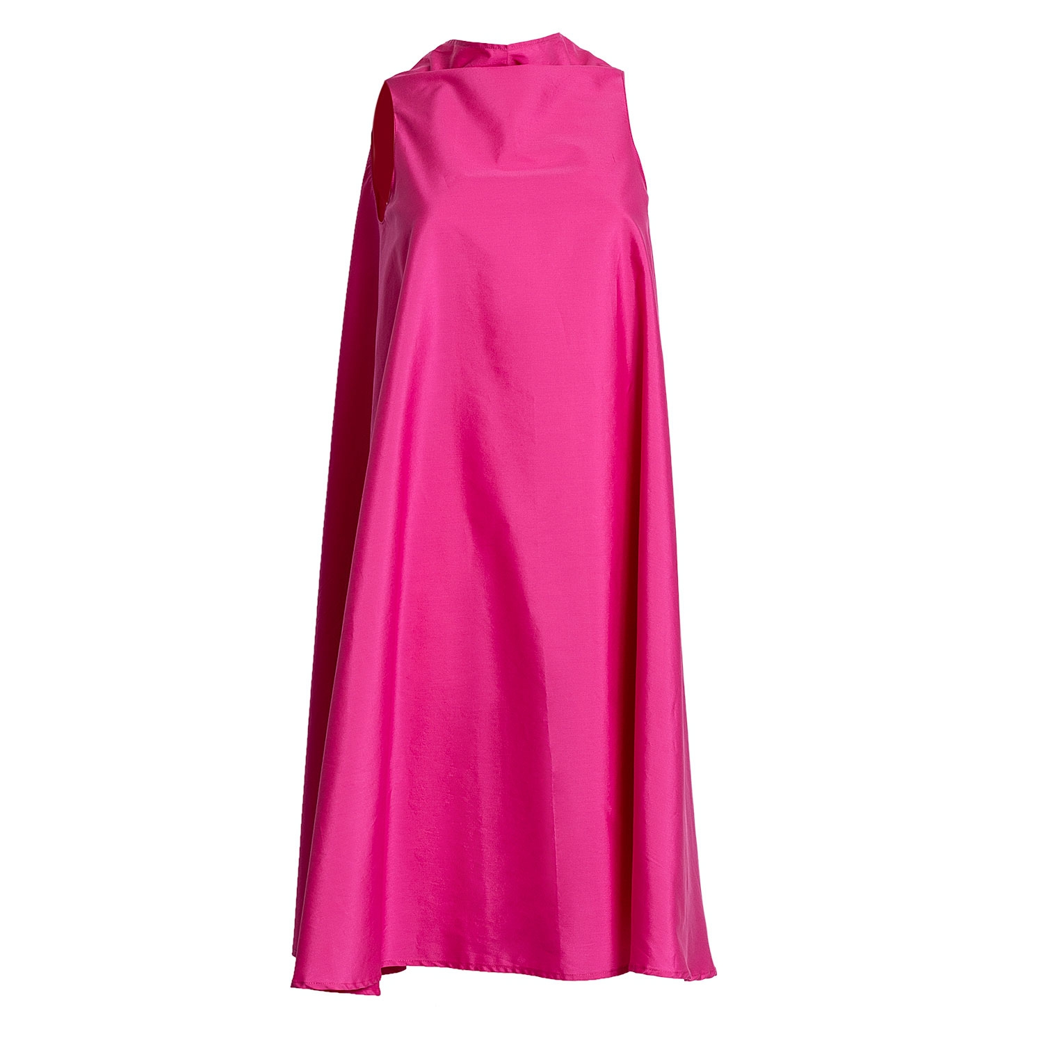 Rochie Ileana scurtă din bumbac roz by Bpopp
