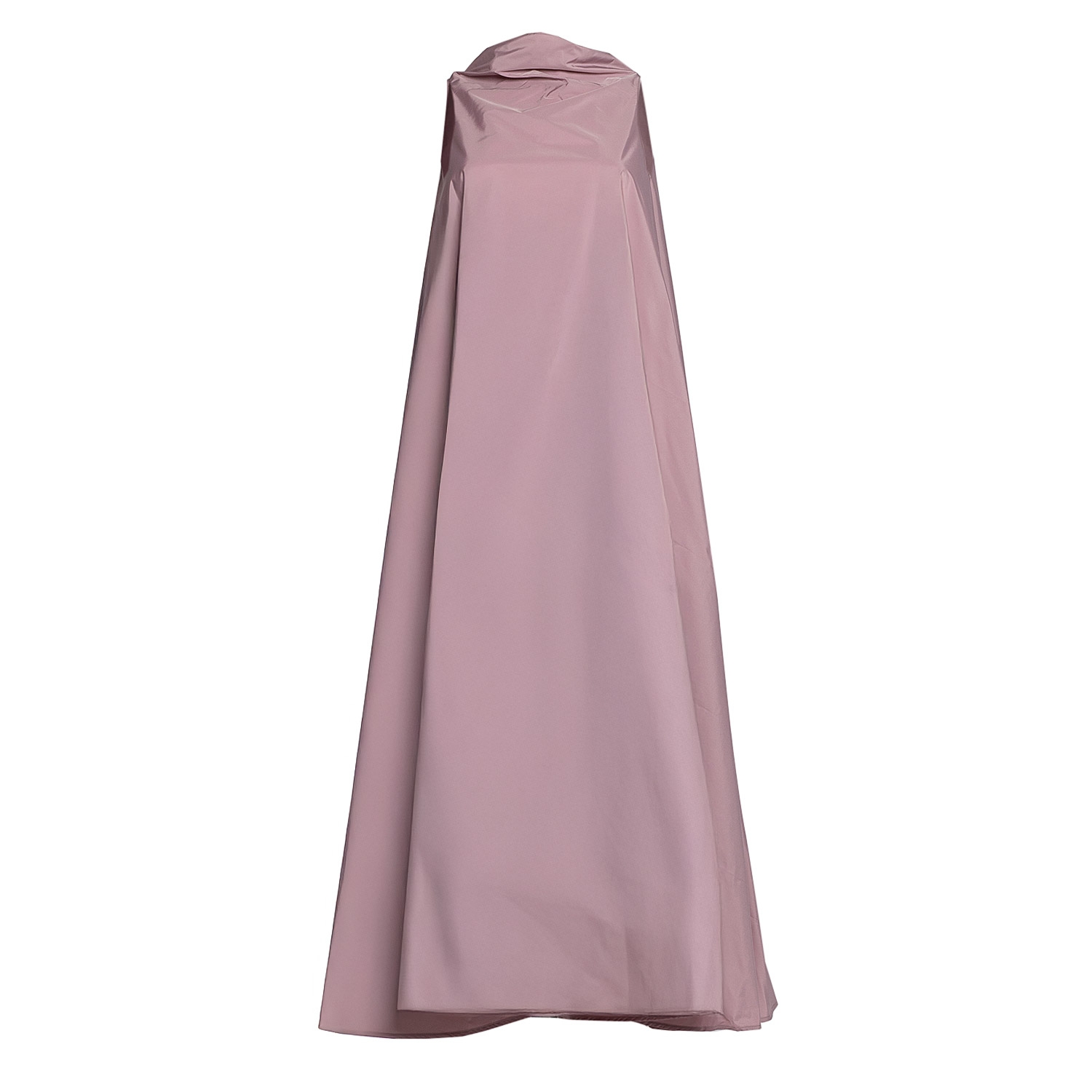 Rochie Ileana lungă din tafta roz prăfuit by Bpopp