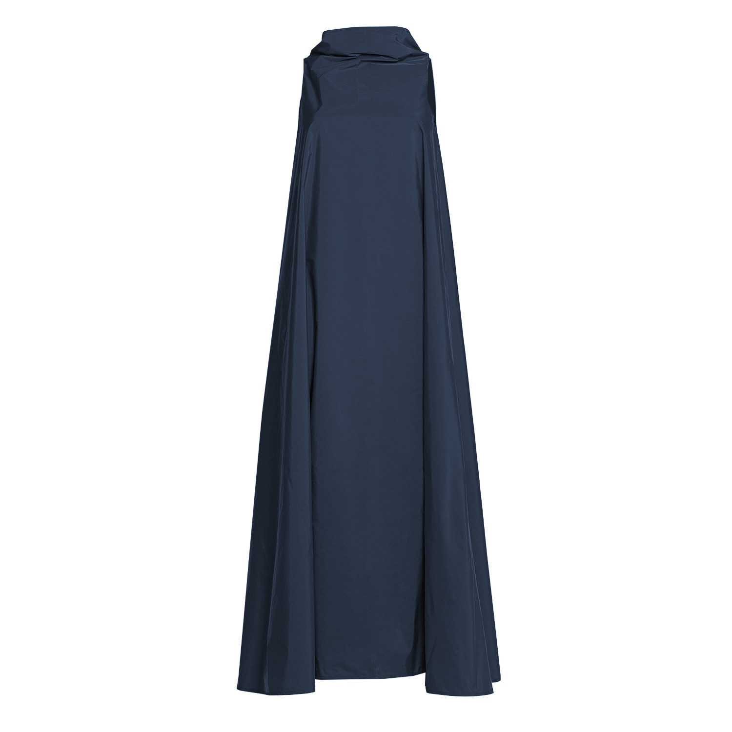 Rochie Ileana lungă din tafta bleumarin by Bpopp