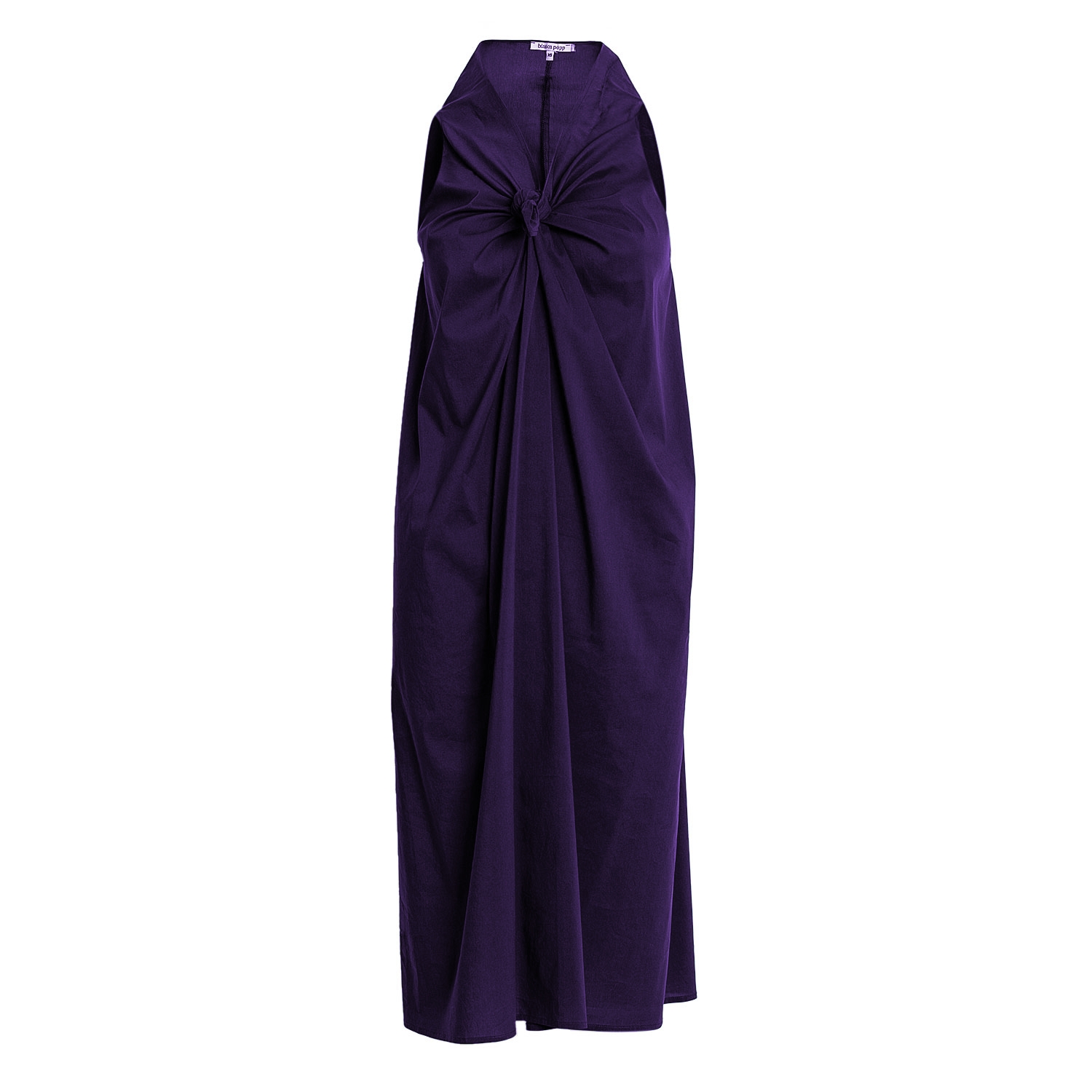 Rochie Ioana din bumbac mov by Bpopp
