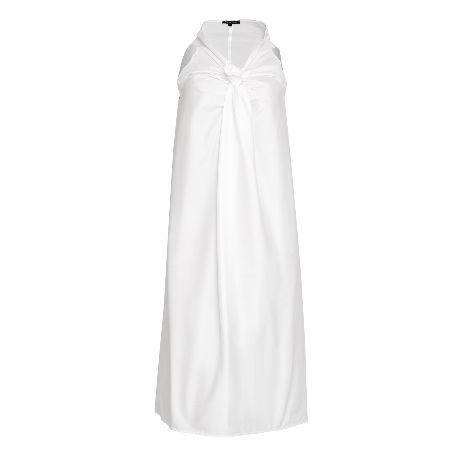 Rochie Ioana din bumbac alb by Bpopp