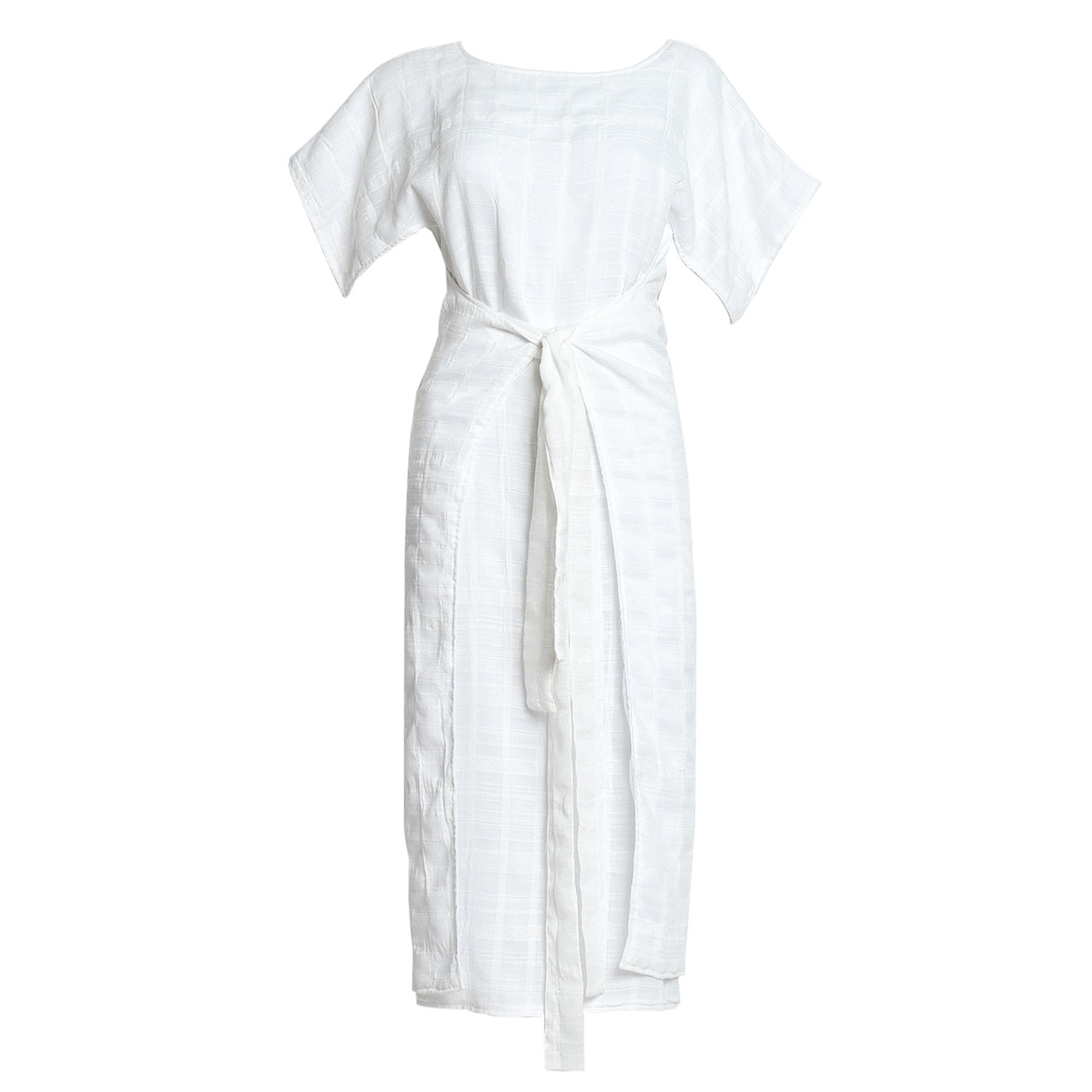 Rochie Sorina din bumbac alb by Bpopp