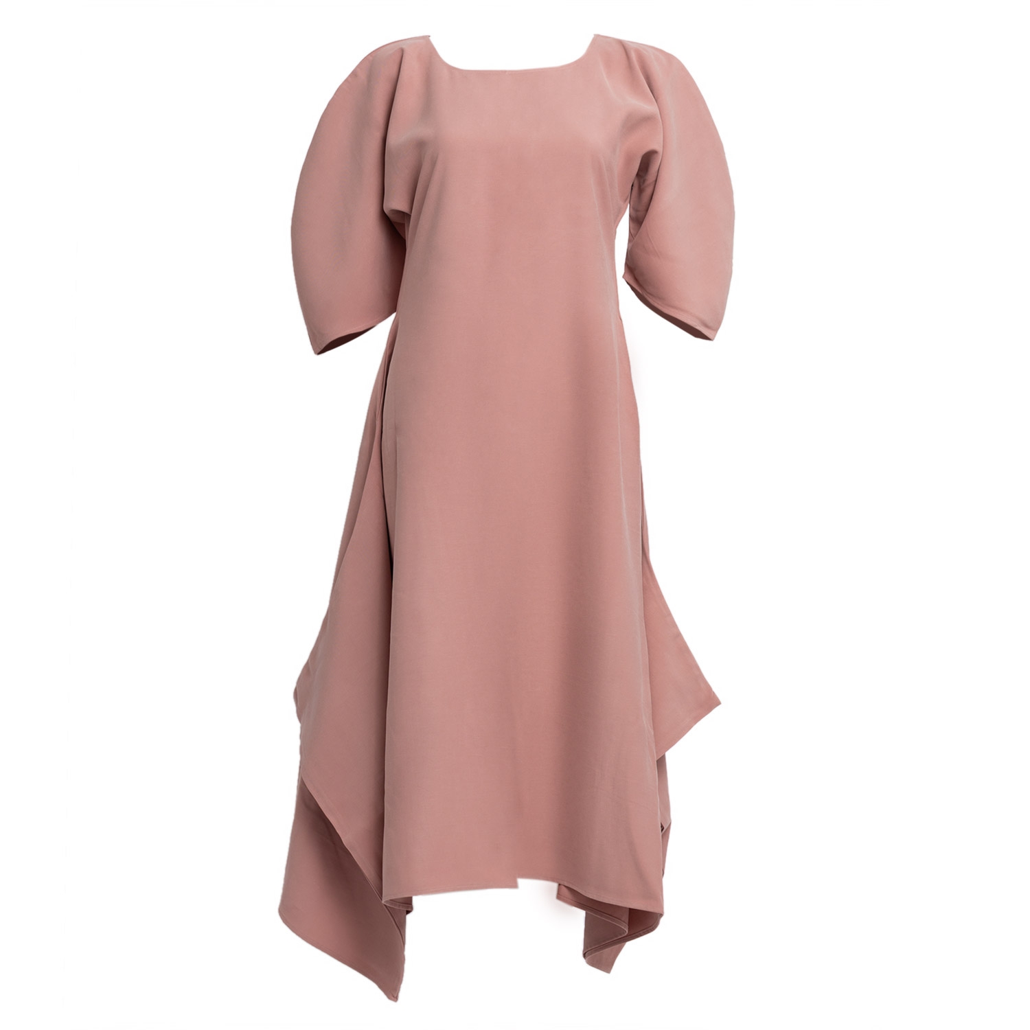 Rochie Mariana din viscoză roz by Bpopp