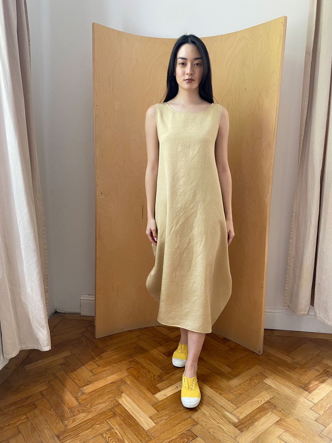 Rochie Elena din raion auriu by Bpopp