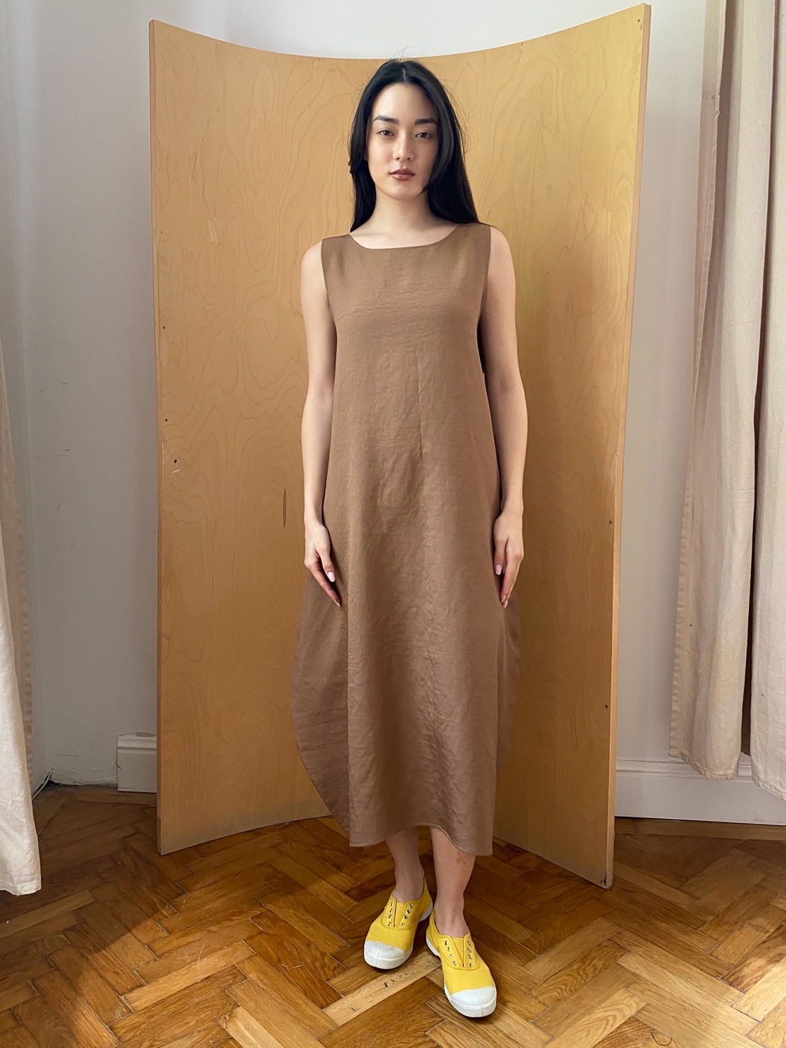 Rochie Elena din raion maro by Bpopp
