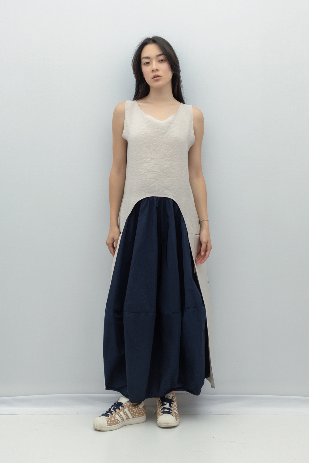 Bluză Monica din rayon argintiu by Bpopp