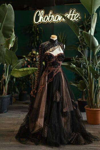 Black & Bronze Armour by Chotronette