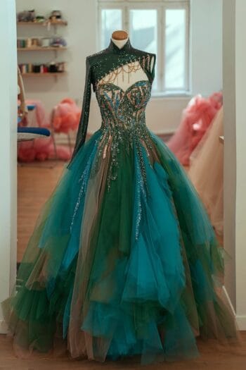 Emerald Armour by Chotronette