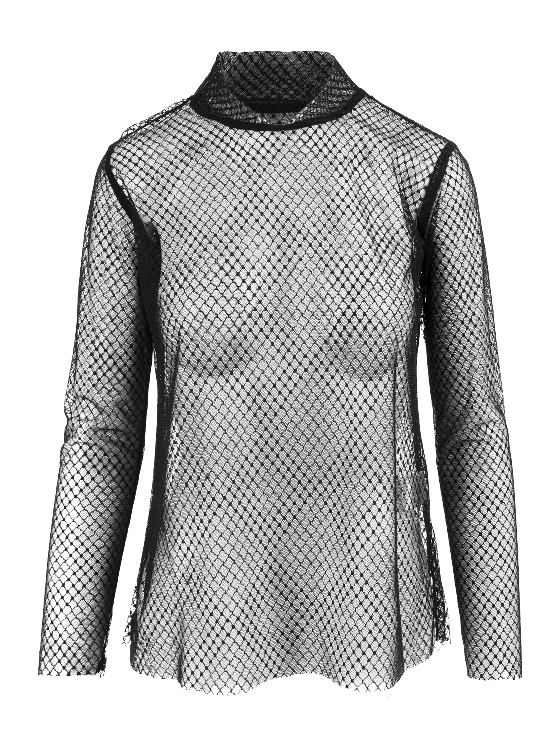 Bluza de tull cu maneca lunga by Larisa Dragna