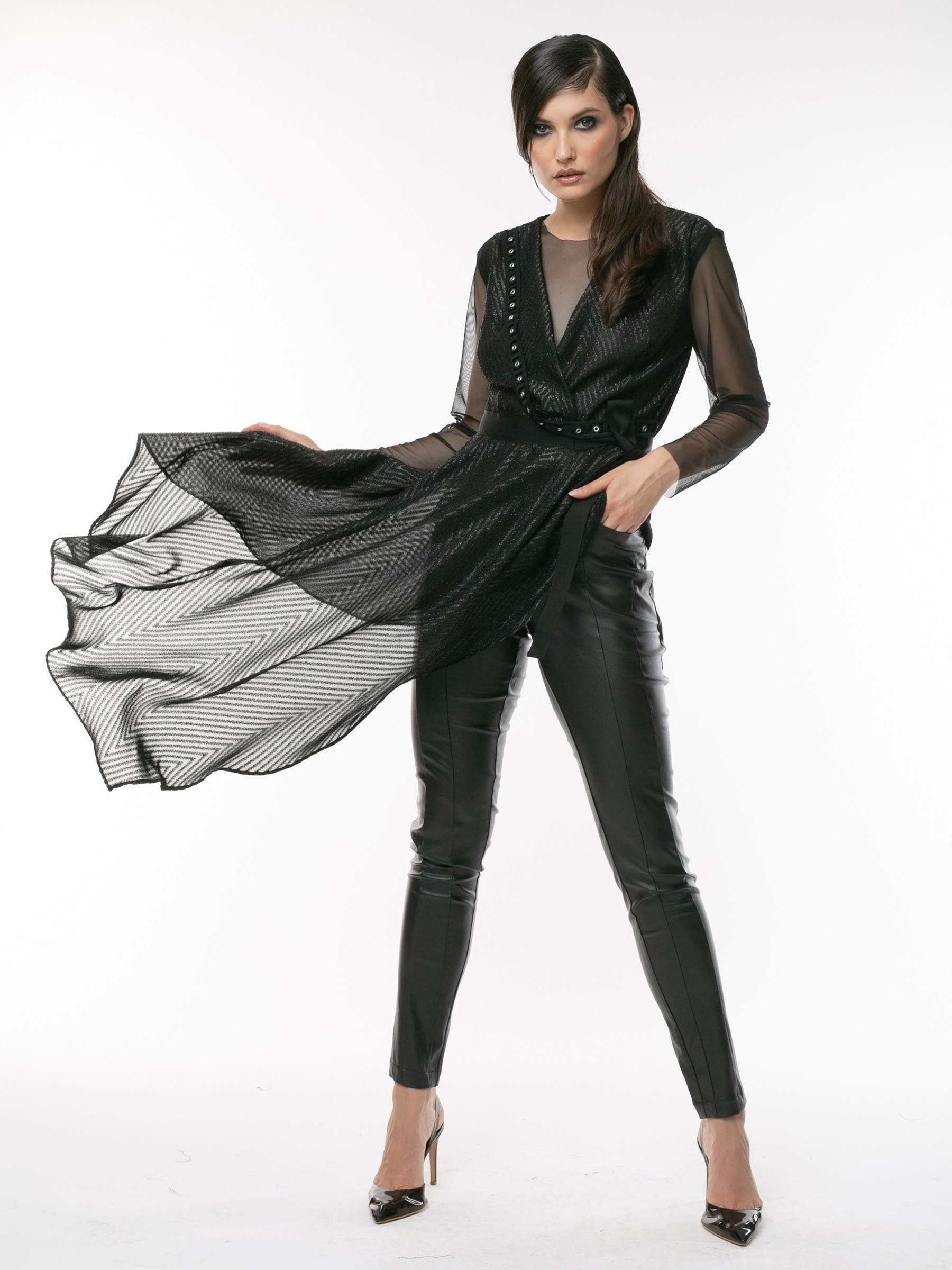 Bluza cu fusta asimetrica by Larisa Dragna