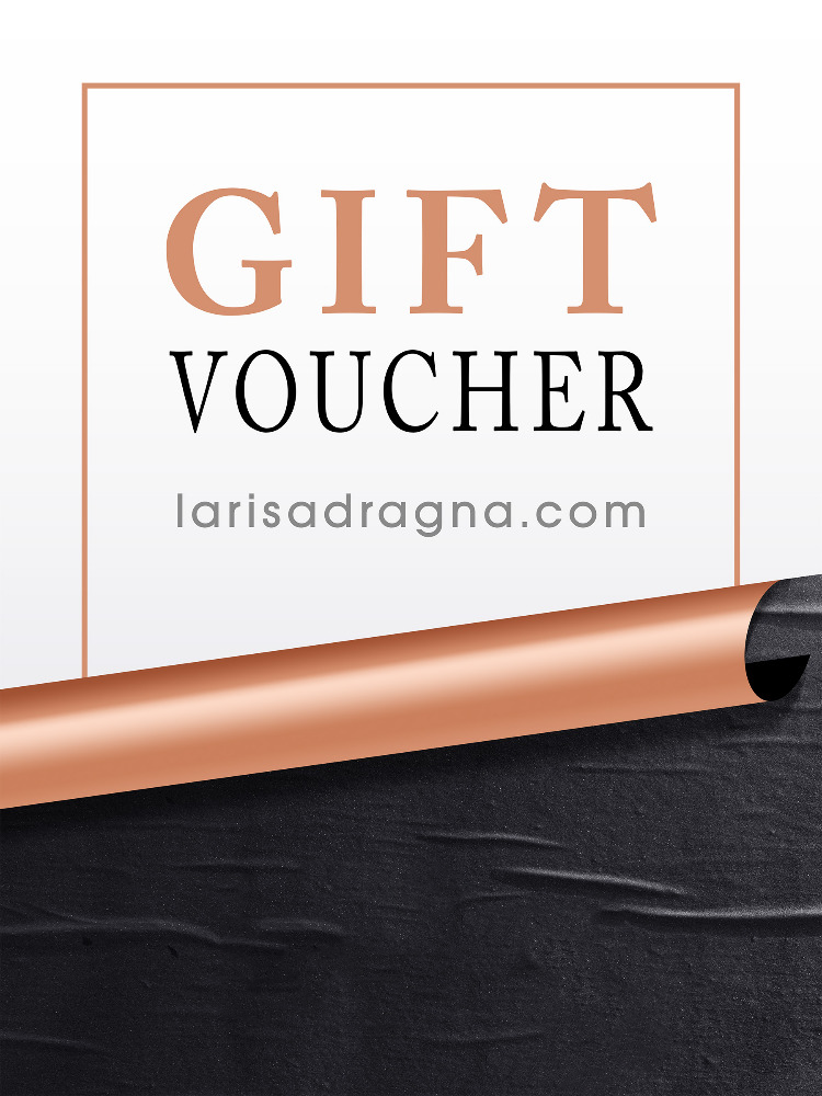 Gift Voucher by Larisa Dragna
