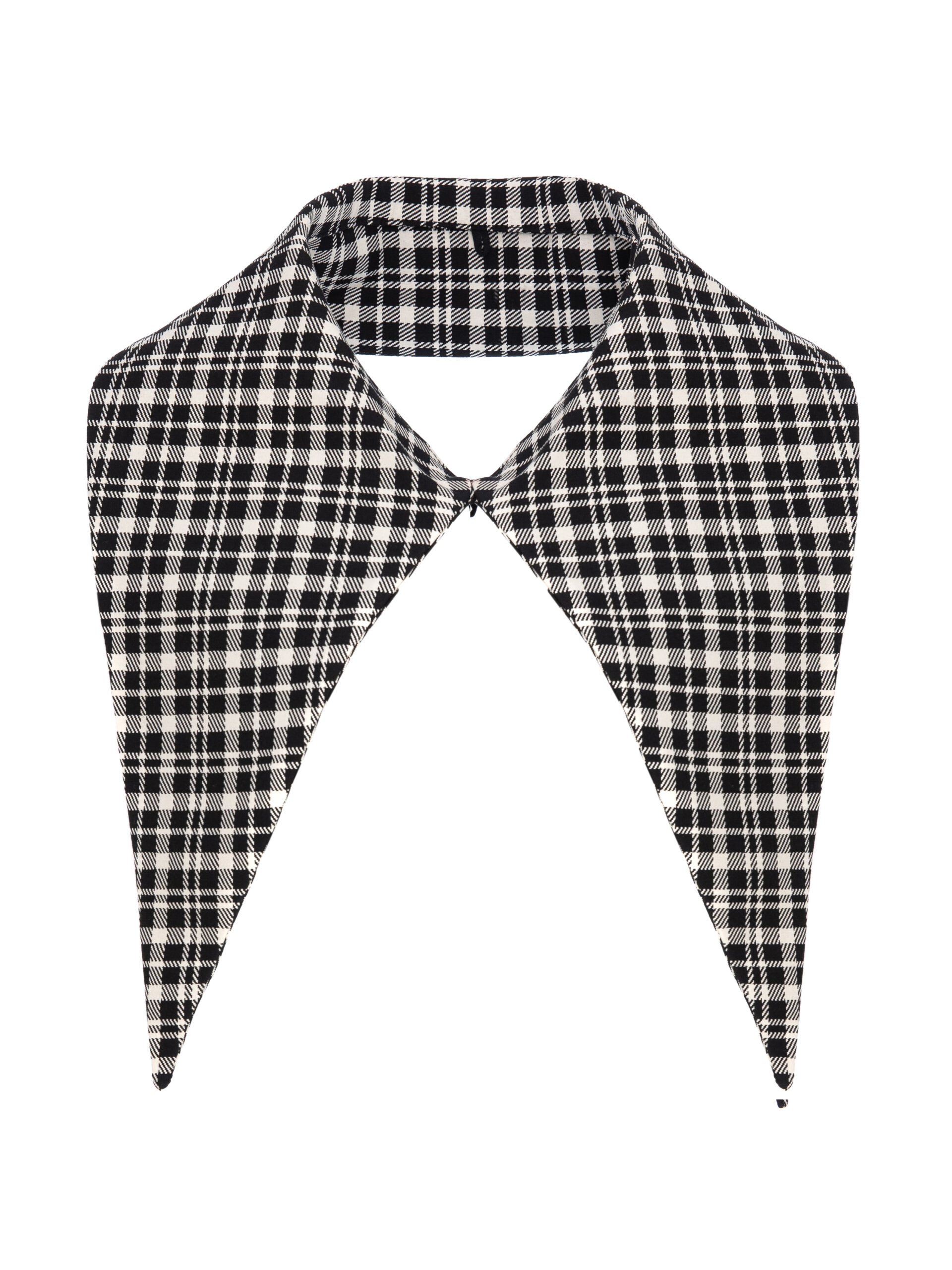 Guler Tartan pentru bluzele modulare by Larisa Dragna
