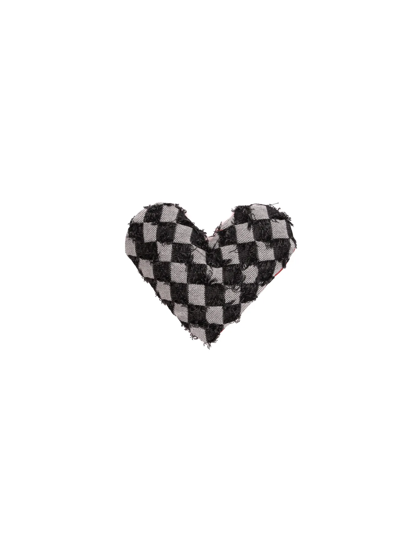 Broșă inimă Chess by Larisa Dragna