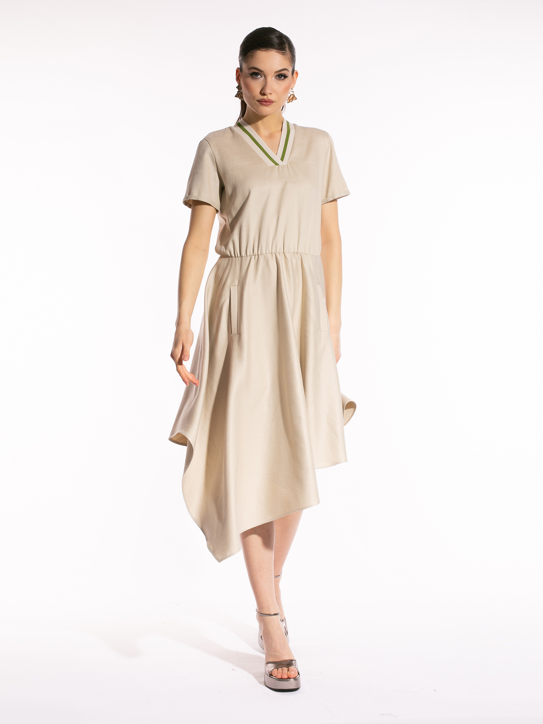 Rochie din vâscoză Sade by Larisa Dragna